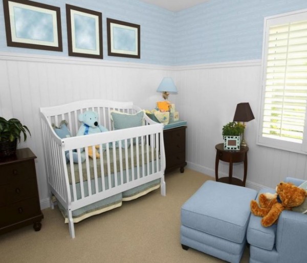 aprenda a fazer decoração de quarto de bebê corretamente