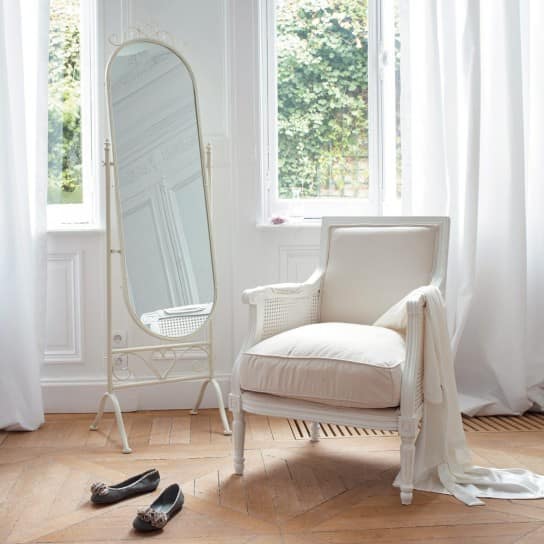 faça decoração com espelhos em sua casa